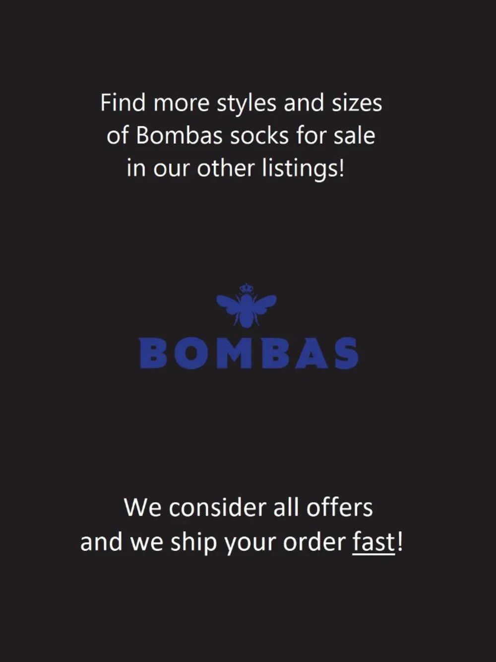 BOMBAS 2 x Pairs Vintage Stripes Cotton Blend Half Calf Socks Size 5-7.5US NWT